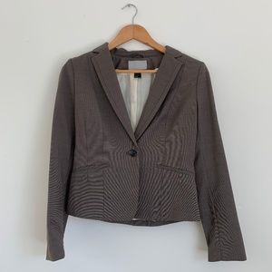 Formal Grey Woman's Blazer